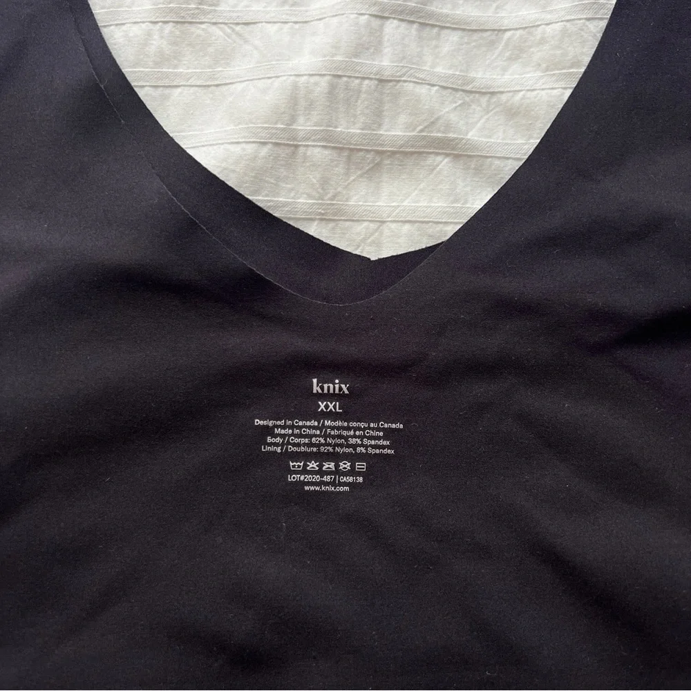 Knix LuxLift Shaper Tank in Black, XXL - Picture 8 of 9